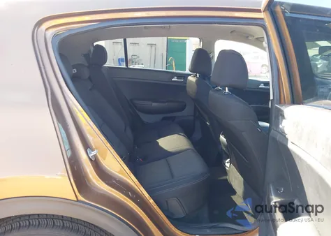 2017 Kia Sportage Lx из США, поврежденный, VIN KNDPM3AC5H7110512